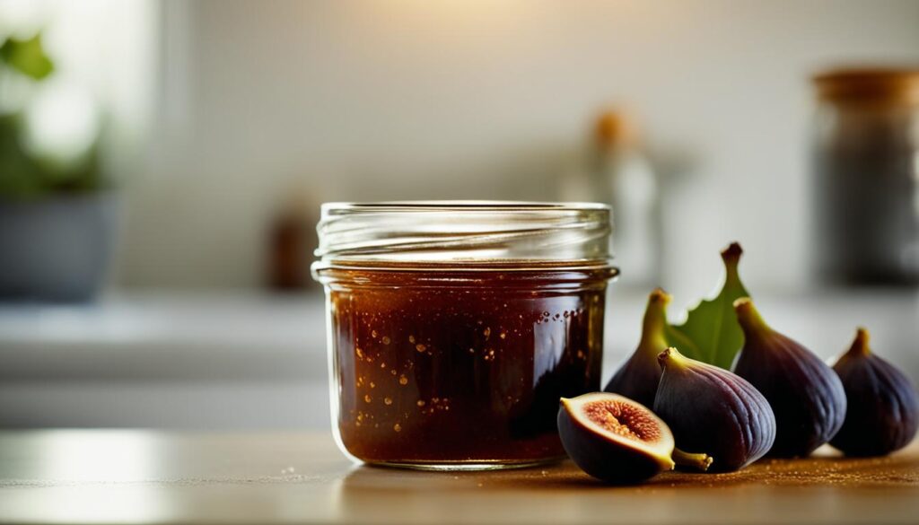 conserve de figues artisanal