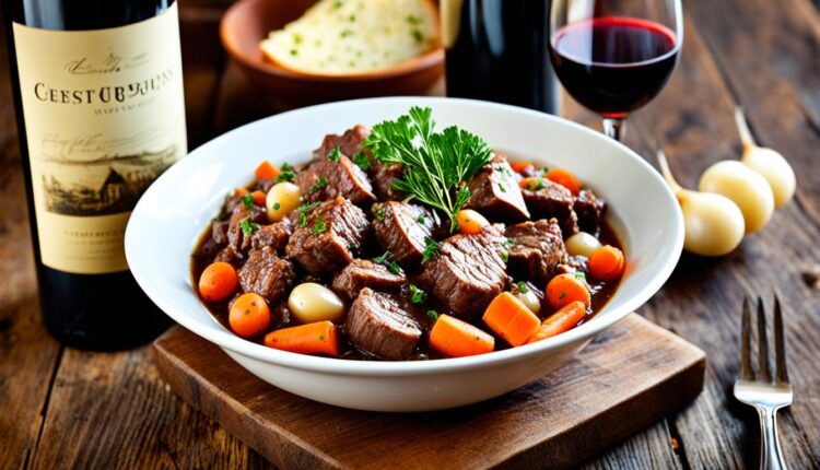 cookeo bourguignon