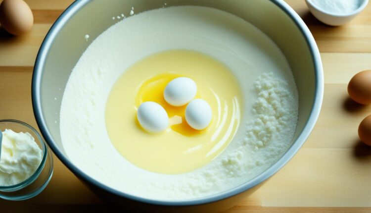 creme aux oeufs recette