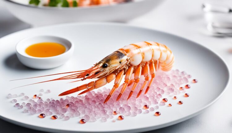 cuisson langoustine