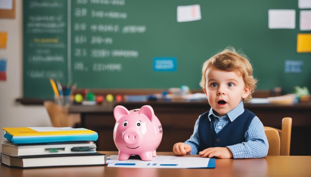 éducation financière enfants