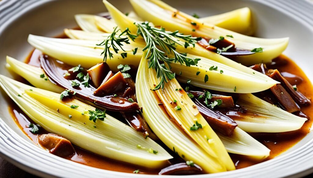 endives braisées au Cookeo