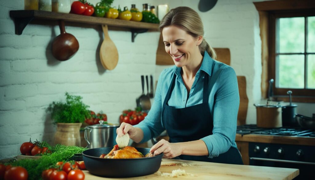 façon de cuisiner le poulet au sauce