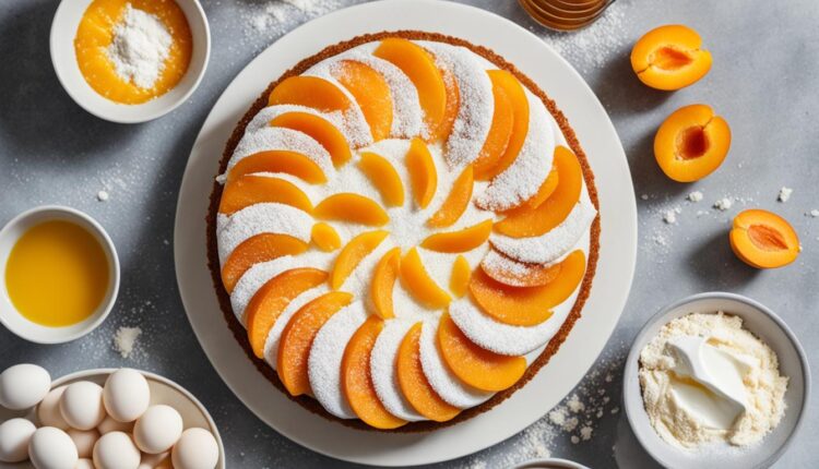 gateau aux abricots