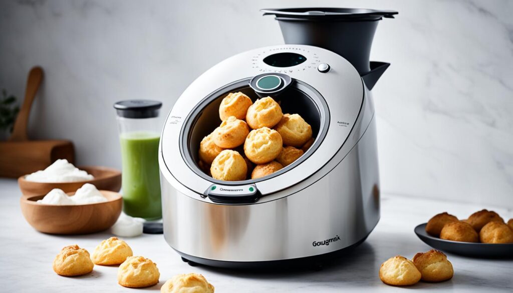 gougères thermomix astuces