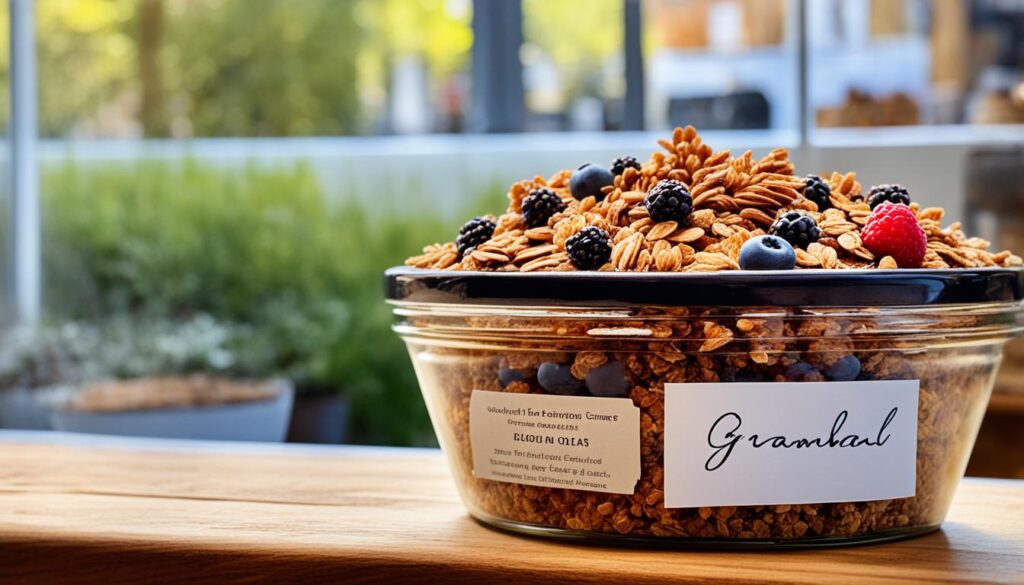 granola granola de qualité en France