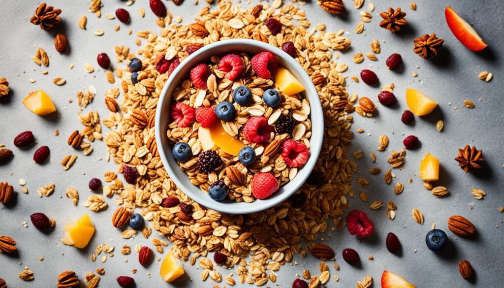 granola granola pour votre santé