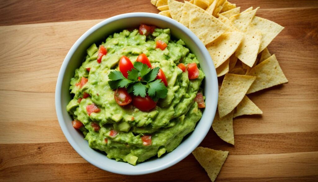 homemade guacamole