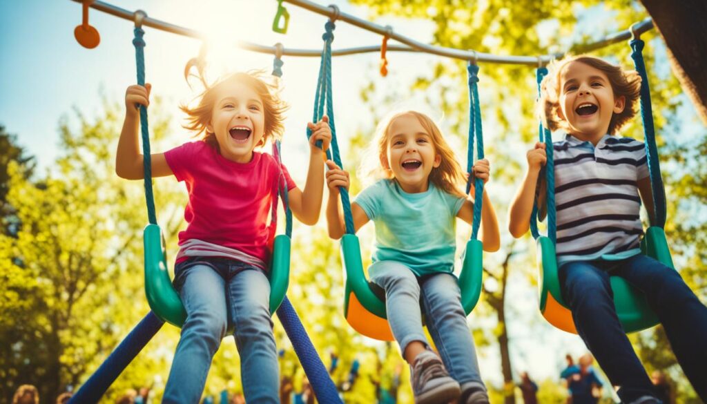 jeux en plein air pour enfants