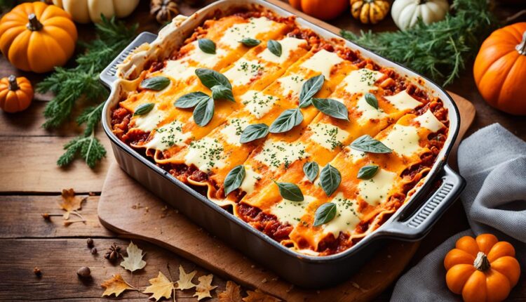 lasagne butternut