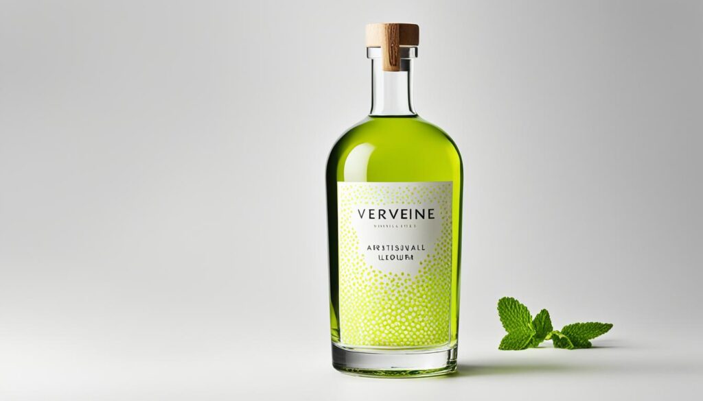 liqueur verveine bio