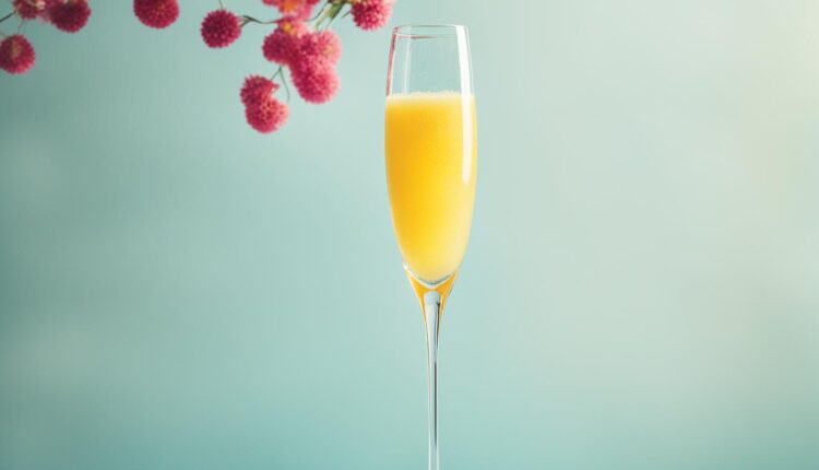 mimosa cocktail