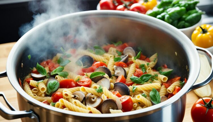 one pot pasta cookeo