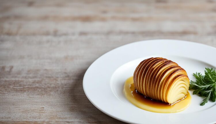 pomme de terre hasselback