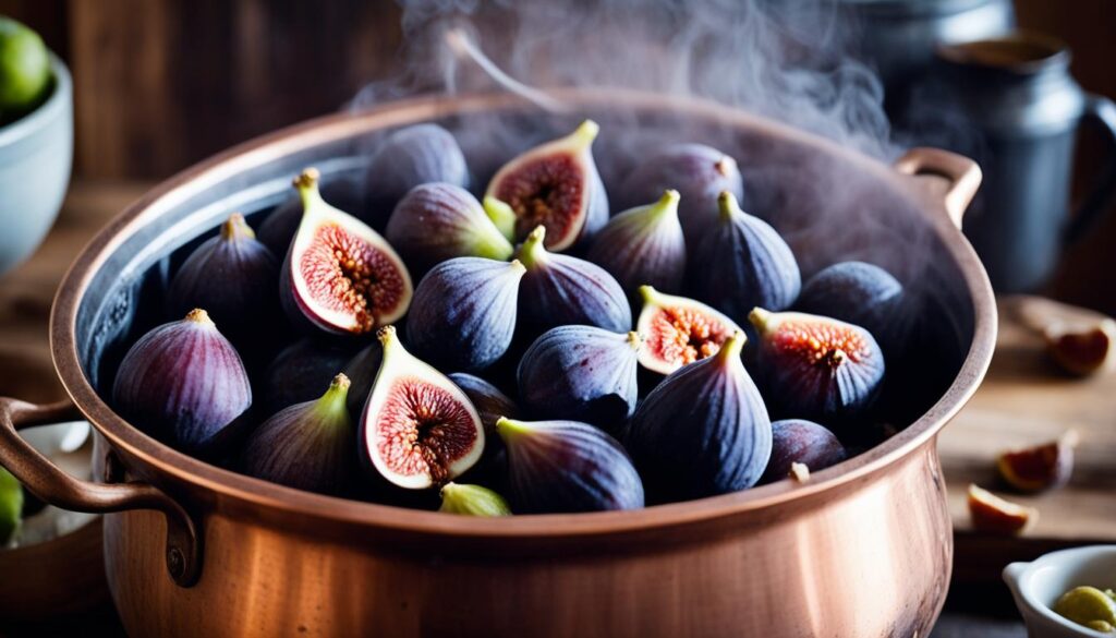 recette confit de figues