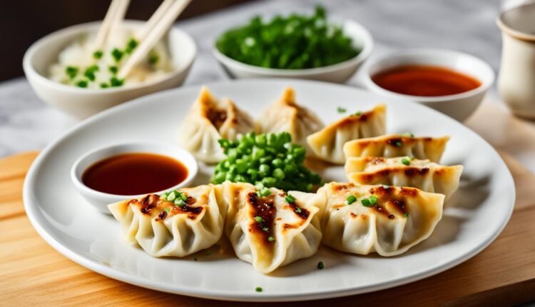 recette gyoza poulet