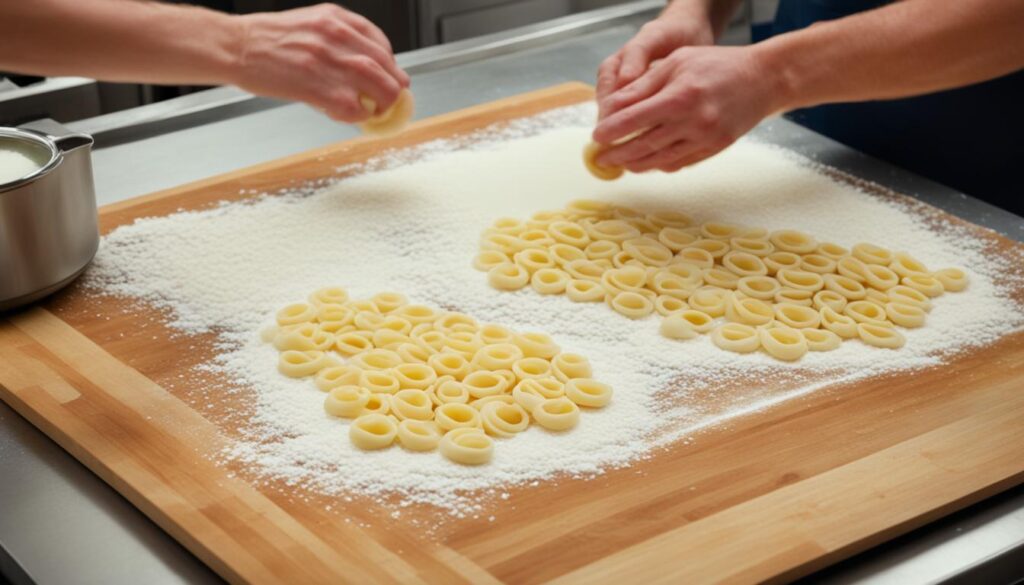 recette orecchiette maison