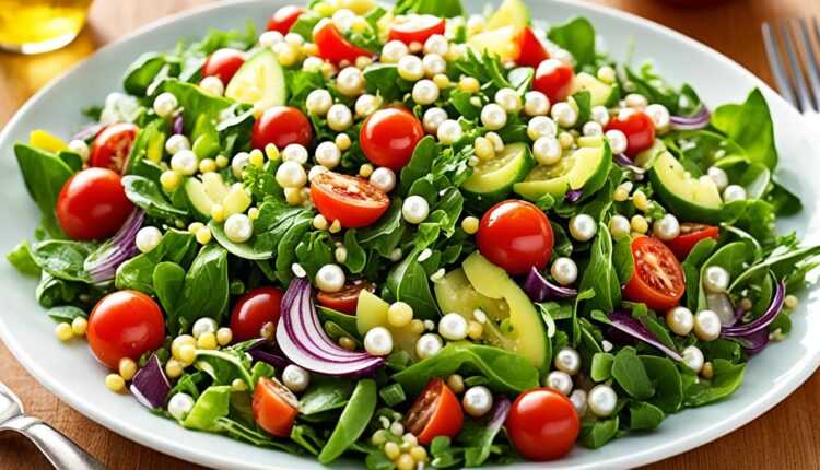 salade de perles