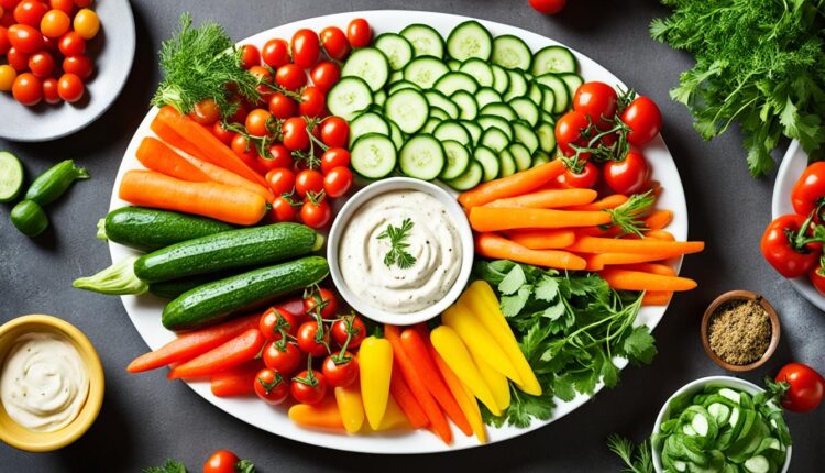 sauce crudités