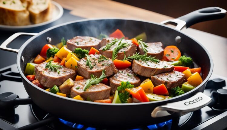 sauté de veau cookeo