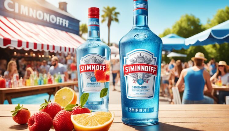 smirnoff ice