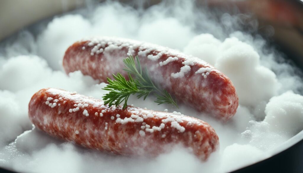 temps cuisson saucisse de Francfort