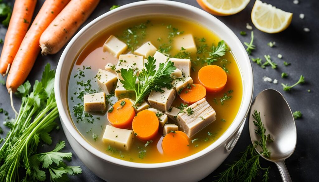 bouillon d os santé