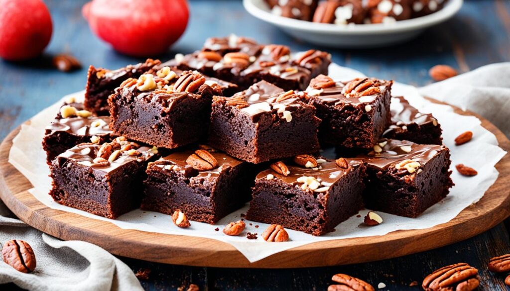 Nos Recette sans lactose et sans gluten: brownies sans gluten