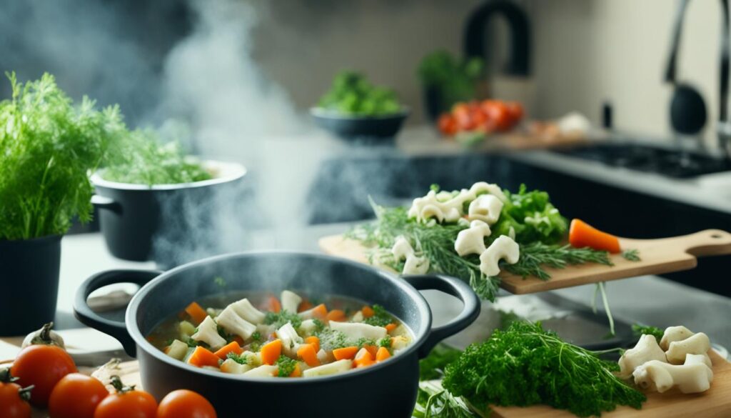 comment préparer bouillon d'os