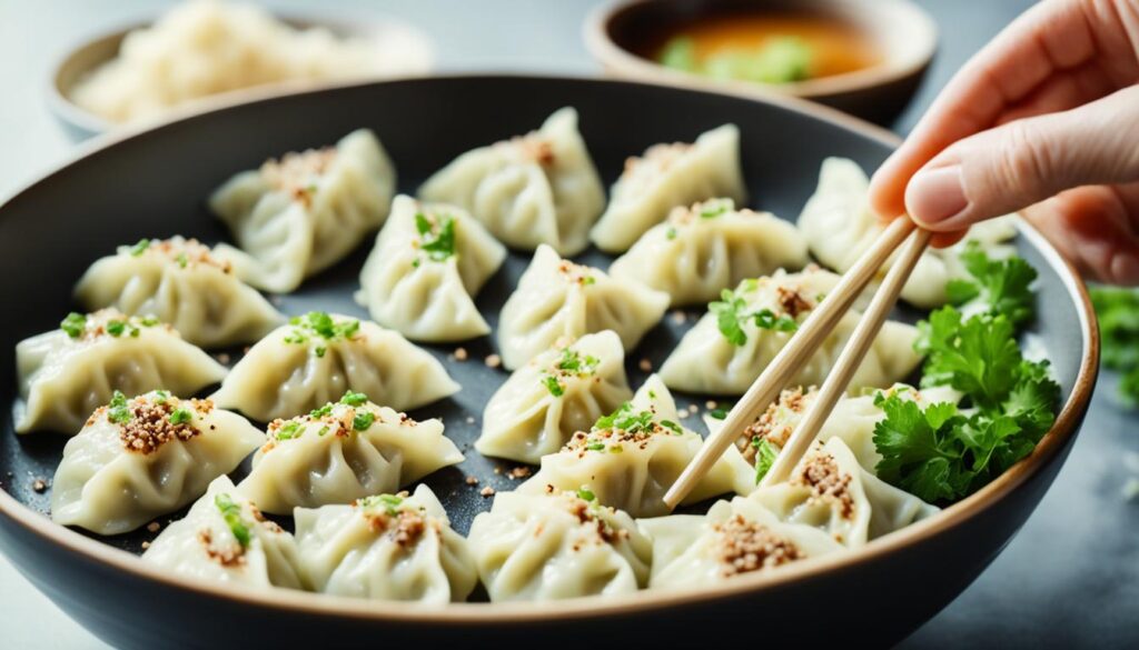 farce gyoza