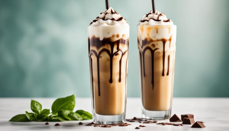 iced latte recette