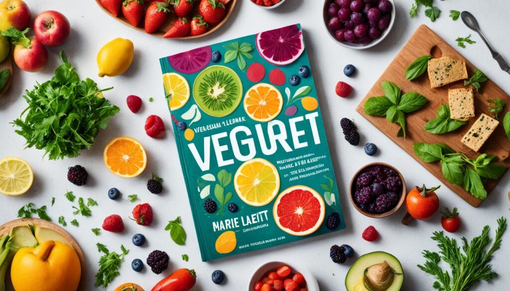 livre Vegan Marie Laforêt