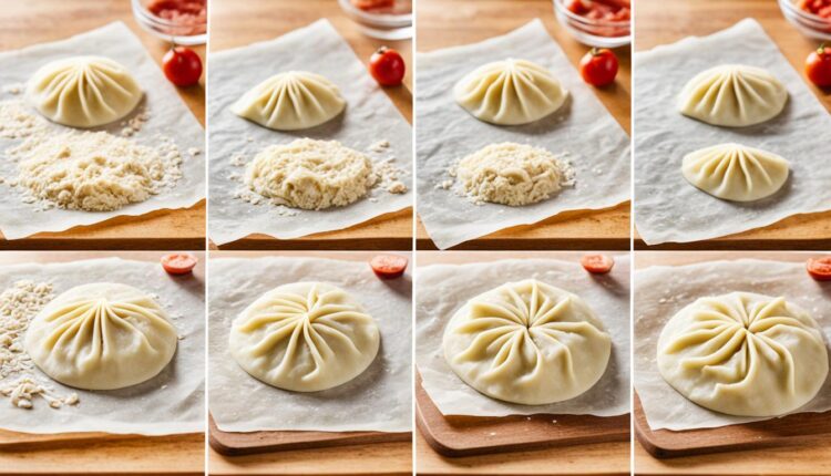 pate a gyoza recette