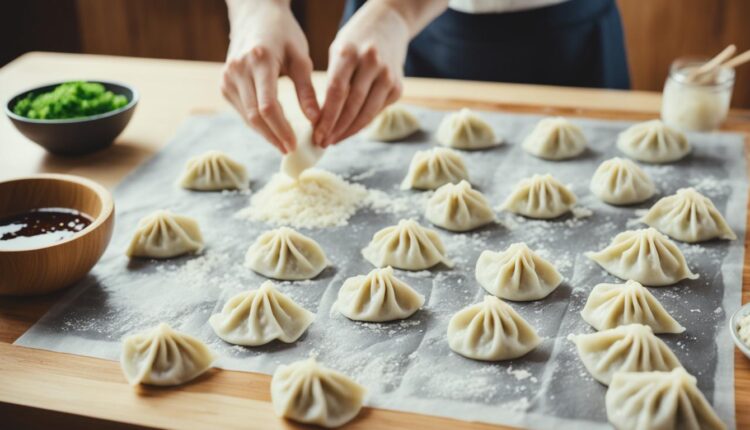 pate a gyoza recette