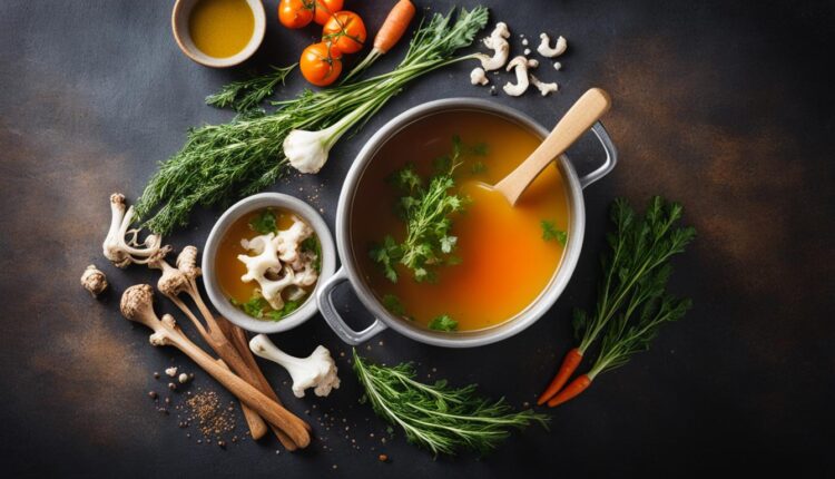 recette bouillon d'os collagene