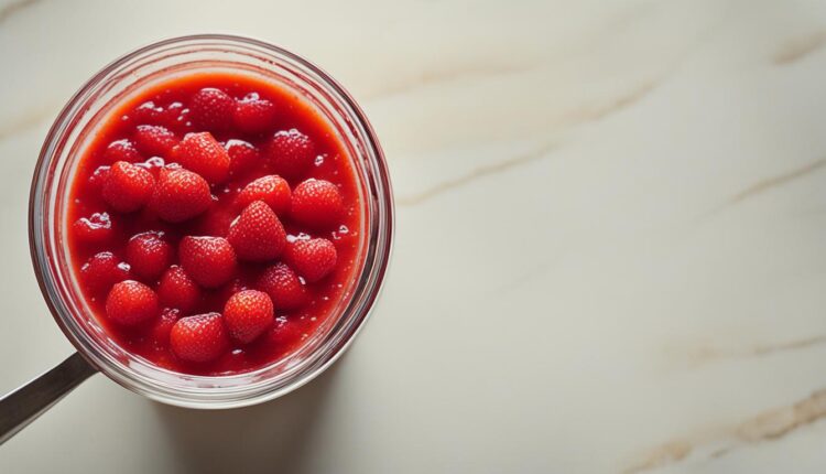 recette compote fraise bebe