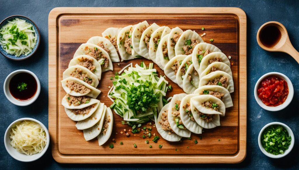 recette de farce gyoza