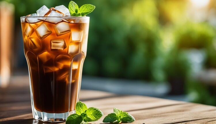 recette iced coffee