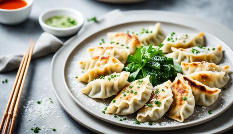 recette pate a gyoza