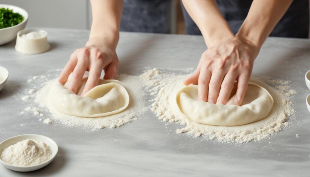 pate a gyoza recette chez vous