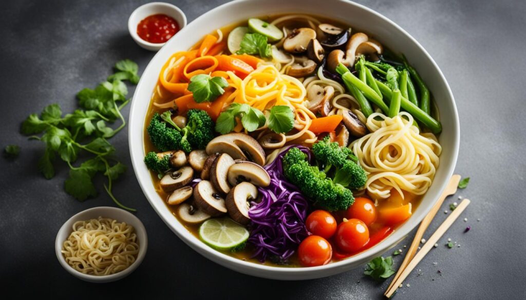 recette ramen vegan