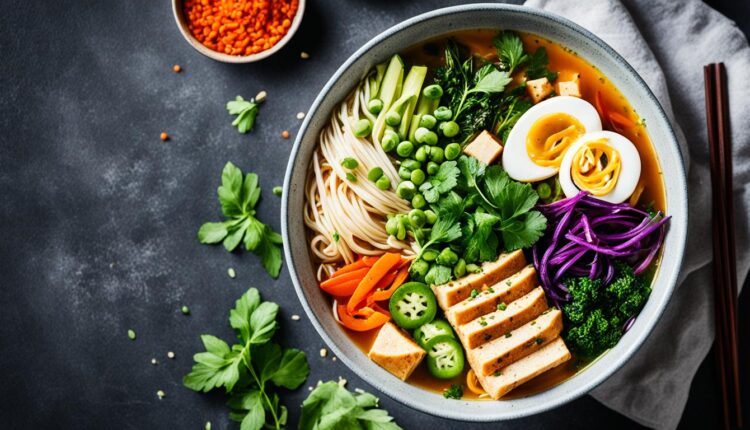 recette ramen vegan