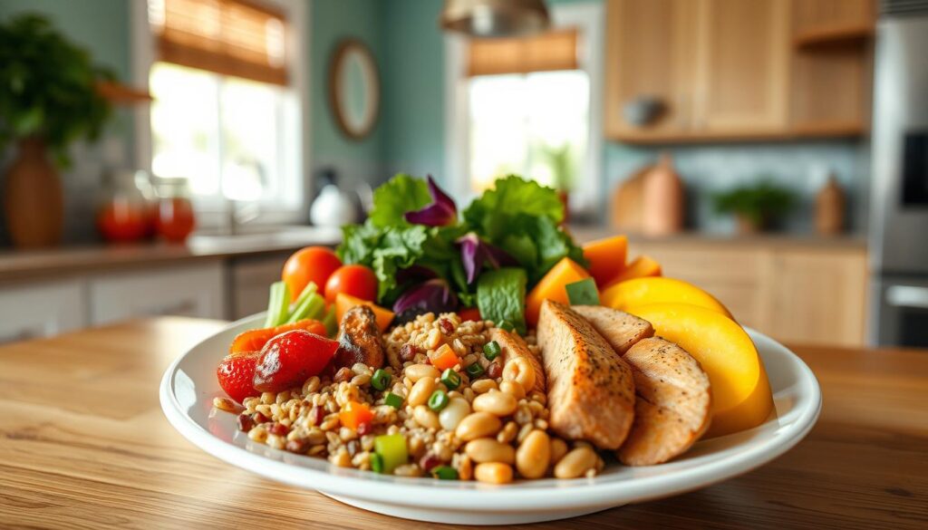 alimentation équilibrée après accouchement