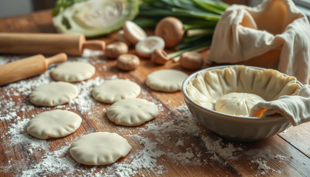 astuces pâte gyoza