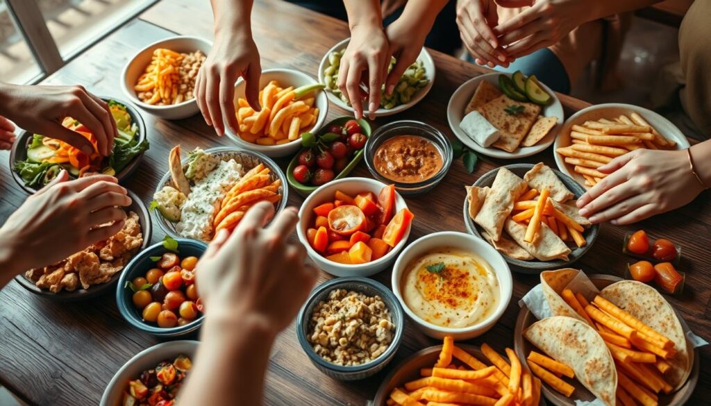 avantages de manger avec les mains