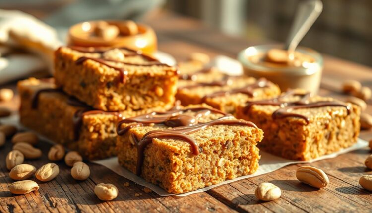 barre protéinée beurre de cacahuète recette