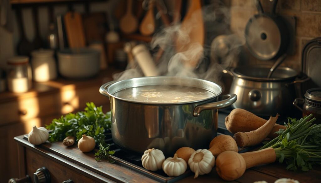 bouillon d'os ancestral