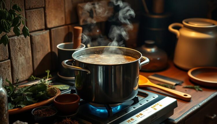 bouillon d'os recette