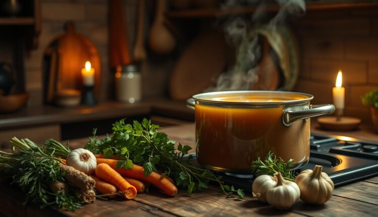 bouillon d'os recette grand-mère