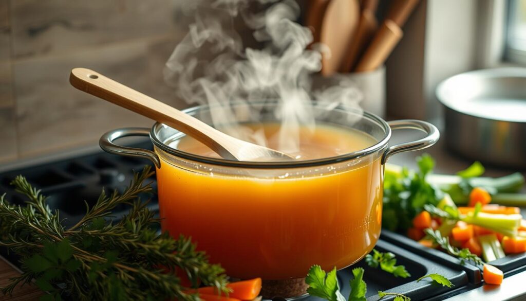 bouillon d'os santé